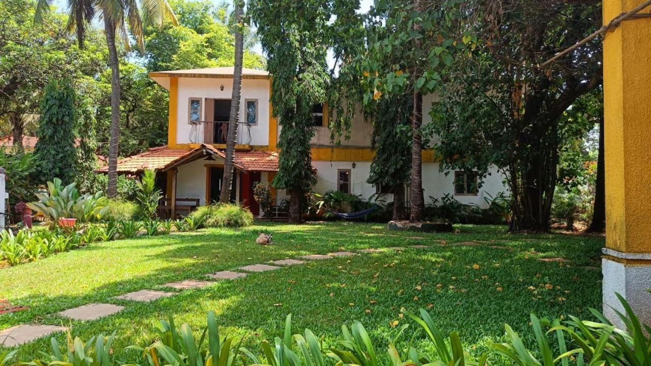 Red Door Hostel Anjuna Luaran gambar