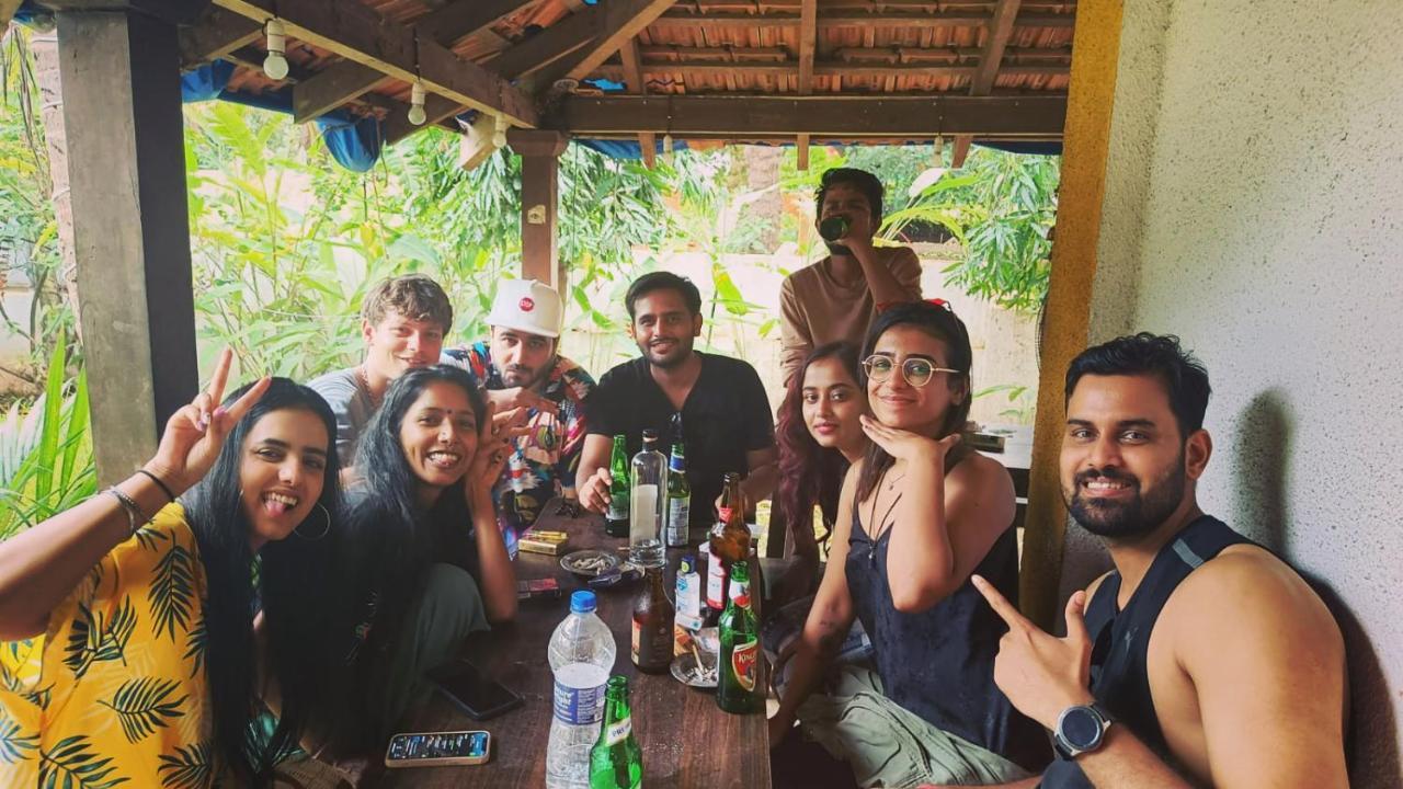 Red Door Hostel Anjuna Luaran gambar