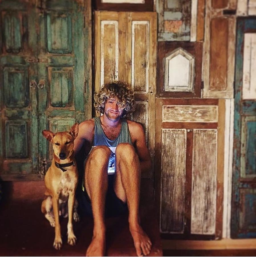 Red Door Hostel Anjuna Luaran gambar