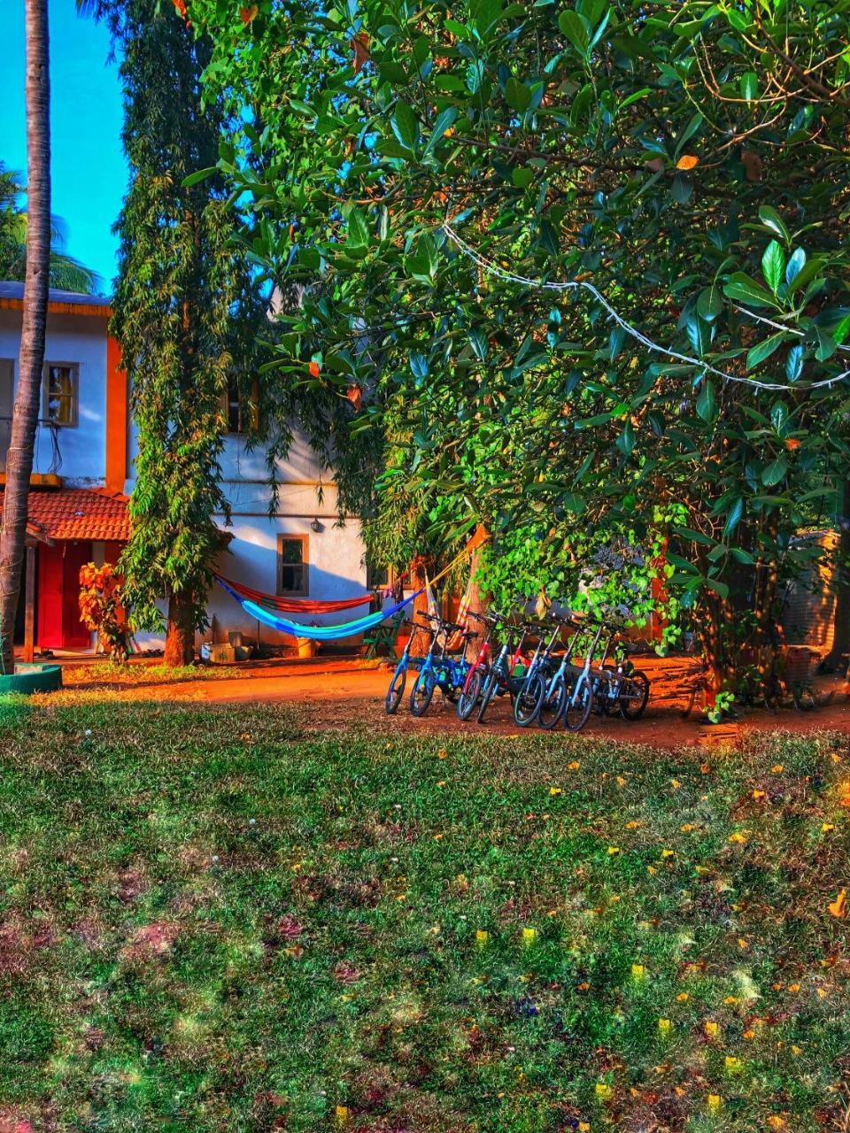 Red Door Hostel Anjuna Luaran gambar