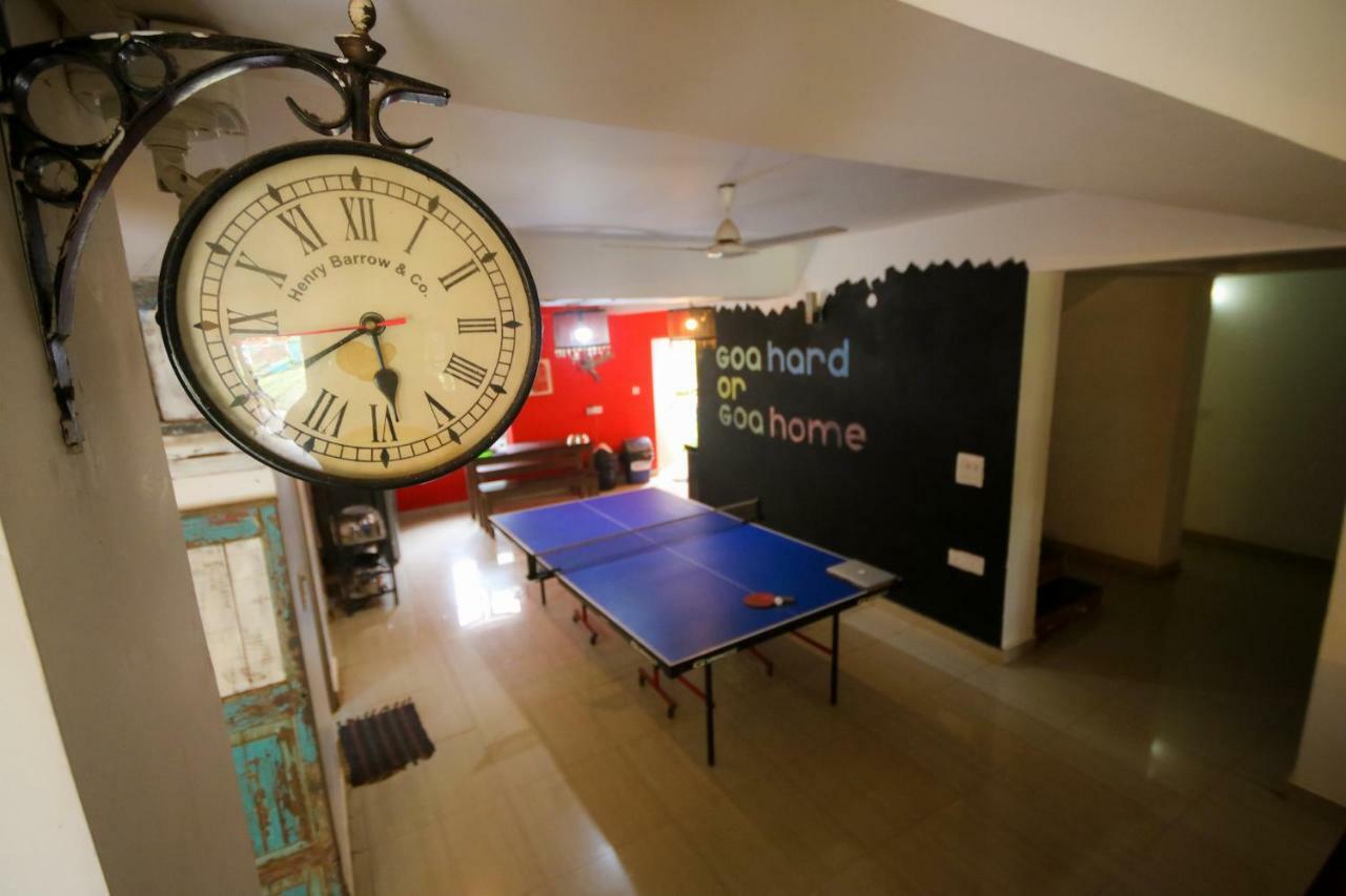 Red Door Hostel Anjuna Luaran gambar